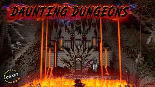 Thumbnail of the Minecraft Bedrock Marketplace product Daunting Dungeons created by The Craft Stars.