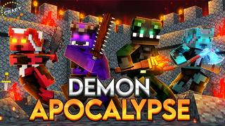 Thumbnail of the Minecraft Bedrock Marketplace product Demon Apocalypse created by The Craft Stars.