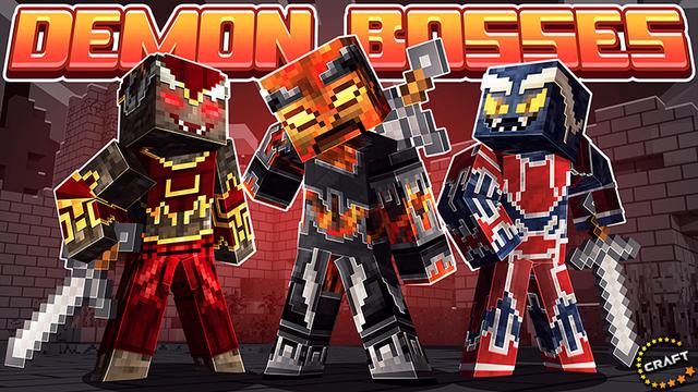 Thumbnail of the Minecraft Bedrock Marketplace product Demon Bosses created by The Craft Stars.