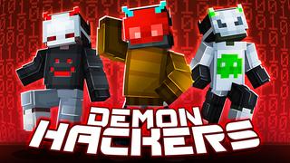 Thumbnail of the Minecraft Bedrock Marketplace product Demon Hackers created by The Craft Stars.