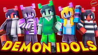 Thumbnail of the Minecraft Bedrock Marketplace product Demon Idols created by The Craft Stars.