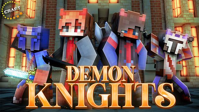Thumbnail of the Minecraft Bedrock Marketplace product Demon Knights created by The Craft Stars.