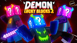 Thumbnail of the Minecraft Bedrock Marketplace product Demon Lucky Blocks 2 created by The Craft Stars.