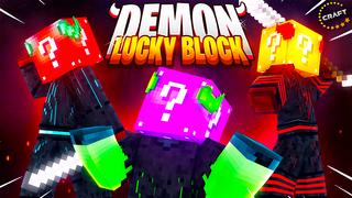 Thumbnail of the Minecraft Bedrock Marketplace product Demon Lucky Blocks created by The Craft Stars.