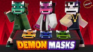 Thumbnail of the Minecraft Bedrock Marketplace product Demon Masks created by The Craft Stars.