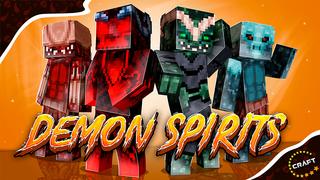 Thumbnail of the Minecraft Bedrock Marketplace product Demon Spirits created by The Craft Stars.
