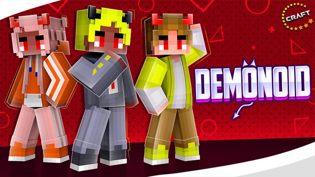 Thumbnail of the Minecraft Bedrock Marketplace product Demonoid created by The Craft Stars.