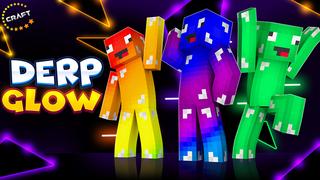 Thumbnail of the Minecraft Bedrock Marketplace product Derp Glow created by The Craft Stars.