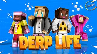 Thumbnail of the Minecraft Bedrock Marketplace product Derp Life created by The Craft Stars.