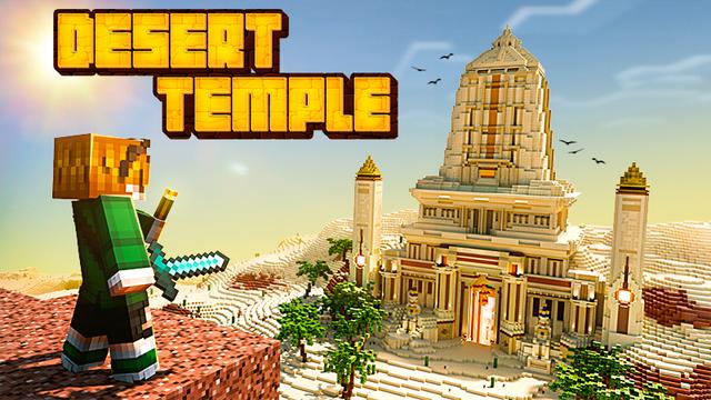 Thumbnail of the Minecraft Bedrock Marketplace product Wüstentempel created by The Craft Stars.