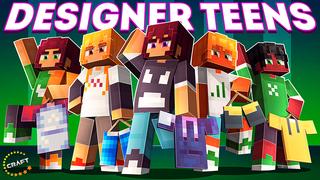 Thumbnail of the Minecraft Bedrock Marketplace product Designer Teens created by The Craft Stars.