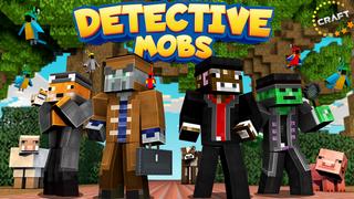 Thumbnail of the Minecraft Bedrock Marketplace product Detective Mobs created by The Craft Stars.