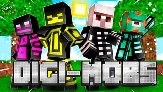Thumbnail of the Minecraft Bedrock Marketplace product Digi-Mobs created by The Craft Stars.