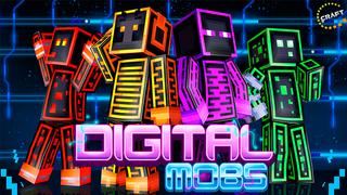 Thumbnail of the Minecraft Bedrock Marketplace product Digital Mobs created by The Craft Stars.