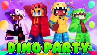 Thumbnail of the Minecraft Bedrock Marketplace product Dino Party created by The Craft Stars.