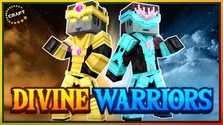 Thumbnail of the Minecraft Bedrock Marketplace product Divine Warriors created by The Craft Stars.