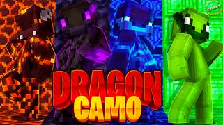Thumbnail of the Minecraft Bedrock Marketplace product Dragon Camo created by The Craft Stars.