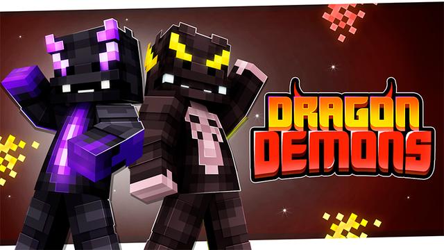 Thumbnail of the Minecraft Bedrock Marketplace product Dragon Demons created by The Craft Stars.