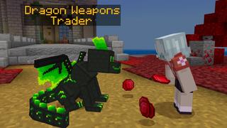 Screenshot of the Minecraft Bedrock Marketplace product Dragon OP Traders created by The Craft Stars.