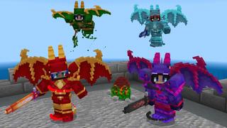 Screenshot of the Minecraft Bedrock Marketplace product Dragon OP Traders created by The Craft Stars.