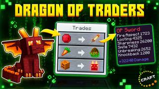 Thumbnail of the Minecraft Bedrock Marketplace product Dragon OP Traders created by The Craft Stars.