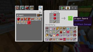 Screenshot of the Minecraft Bedrock Marketplace product Dragon Siege Bunker! created by The Craft Stars.