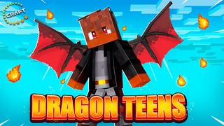 Thumbnail of the Minecraft Bedrock Marketplace product Dragon Teens created by The Craft Stars.