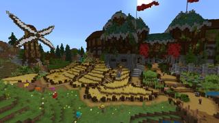 Screenshot of the Minecraft Bedrock Marketplace product Dragon's Bay created by The Craft Stars.