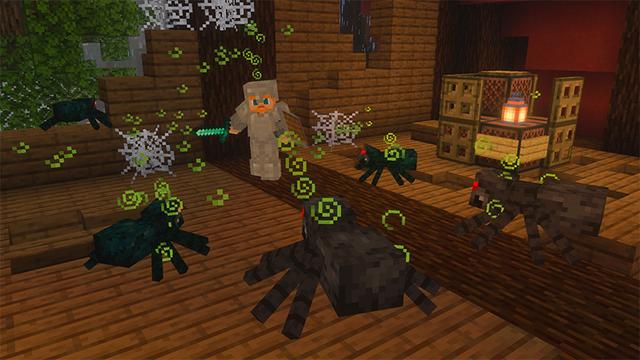Screenshot of the Minecraft Bedrock Marketplace product Dragon's Bay created by The Craft Stars.