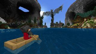 Screenshot of the Minecraft Bedrock Marketplace product Dragon's Bay created by The Craft Stars.