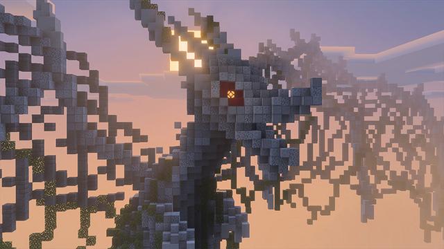 Screenshot of the Minecraft Bedrock Marketplace product Dragon's Bay created by The Craft Stars.