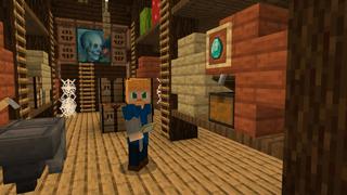 Screenshot of the Minecraft Bedrock Marketplace product Dragon's Bay created by The Craft Stars.