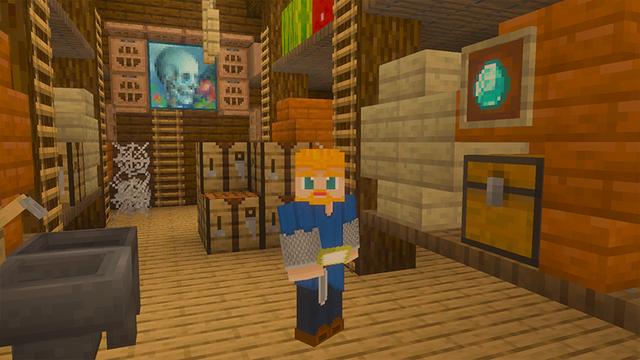 Screenshot of the Minecraft Bedrock Marketplace product Dragon's Bay created by The Craft Stars.