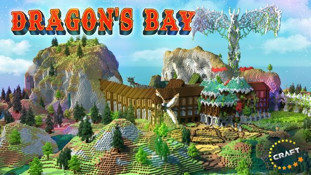 Thumbnail of the Minecraft Bedrock Marketplace product Bahía del Dragón created by The Craft Stars.