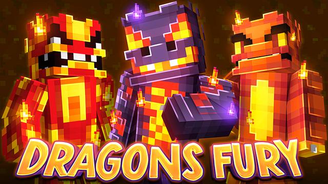 Thumbnail of the Minecraft Bedrock Marketplace product Dragons Fury created by The Craft Stars.