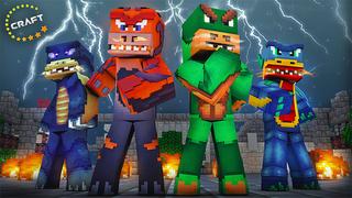 Thumbnail of the Minecraft Bedrock Marketplace product Dragons created by The Craft Stars.