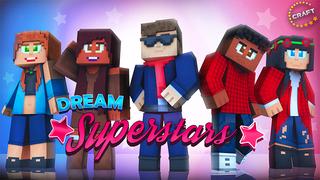 Thumbnail of the Minecraft Bedrock Marketplace product Dream Superstars created by The Craft Stars.