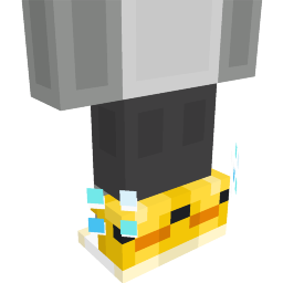 Thumbnail of the Minecraft Bedrock Marketplace product Ducky Slippers created by The Craft Stars.