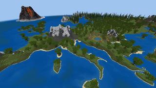 Screenshot of the Minecraft Bedrock Marketplace product Earth Survival created by The Craft Stars.