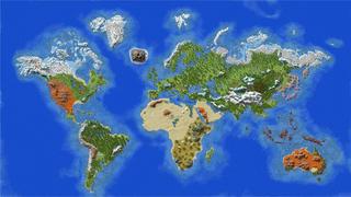 Screenshot of the Minecraft Bedrock Marketplace product Earth Survival created by The Craft Stars.