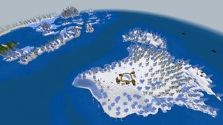 Screenshot of the Minecraft Bedrock Marketplace product Earth Survival created by The Craft Stars.