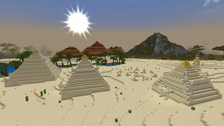 Screenshot of the Minecraft Bedrock Marketplace product Earth Survival created by The Craft Stars.