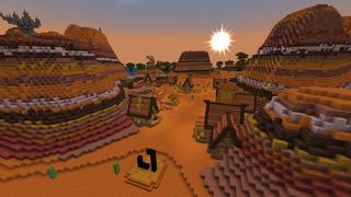 Screenshot of the Minecraft Bedrock Marketplace product Earth Survival created by The Craft Stars.