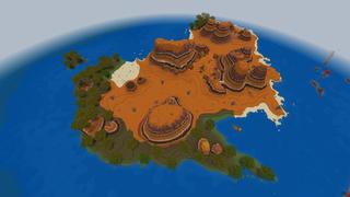 Screenshot of the Minecraft Bedrock Marketplace product Earth Survival created by The Craft Stars.