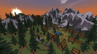 Screenshot of the Minecraft Bedrock Marketplace product Earth Survival created by The Craft Stars.