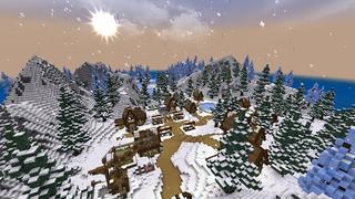 Screenshot of the Minecraft Bedrock Marketplace product Earth Survival created by The Craft Stars.