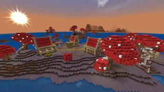 Screenshot of the Minecraft Bedrock Marketplace product Earth Survival created by The Craft Stars.