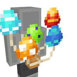 Thumbnail of the Minecraft Bedrock Marketplace product Easter Egg Balloons created by The Craft Stars.