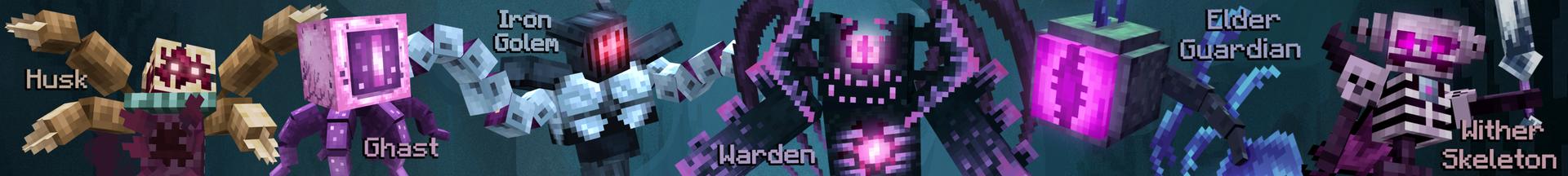 Panorama of the Minecraft Bedrock Marketplace product Eldritch Horror - Texture Pack created by The Craft Stars.