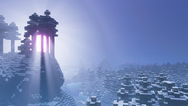 Screenshot of the Minecraft Bedrock Marketplace product Eldritch Horror - Texture Pack created by The Craft Stars.